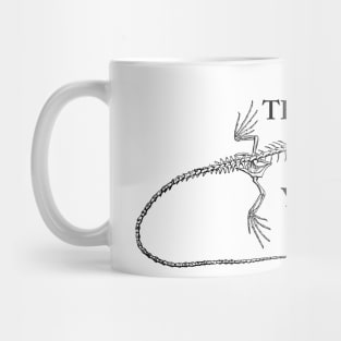 Have the Day You Deserve Anole Mug